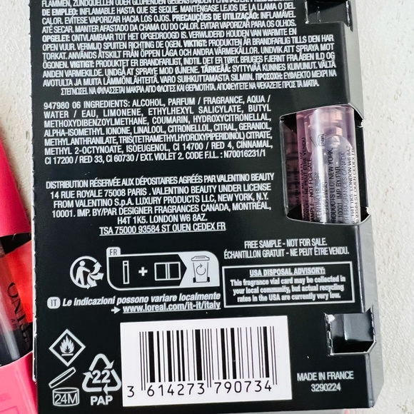 Valentino Born in Roma Parfume 3 Sample Sray Bundle - Picture 6 of 8